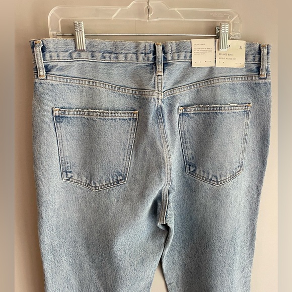 AGOLDE relaxed boot cut 31 NWT - Picture 10 of 11